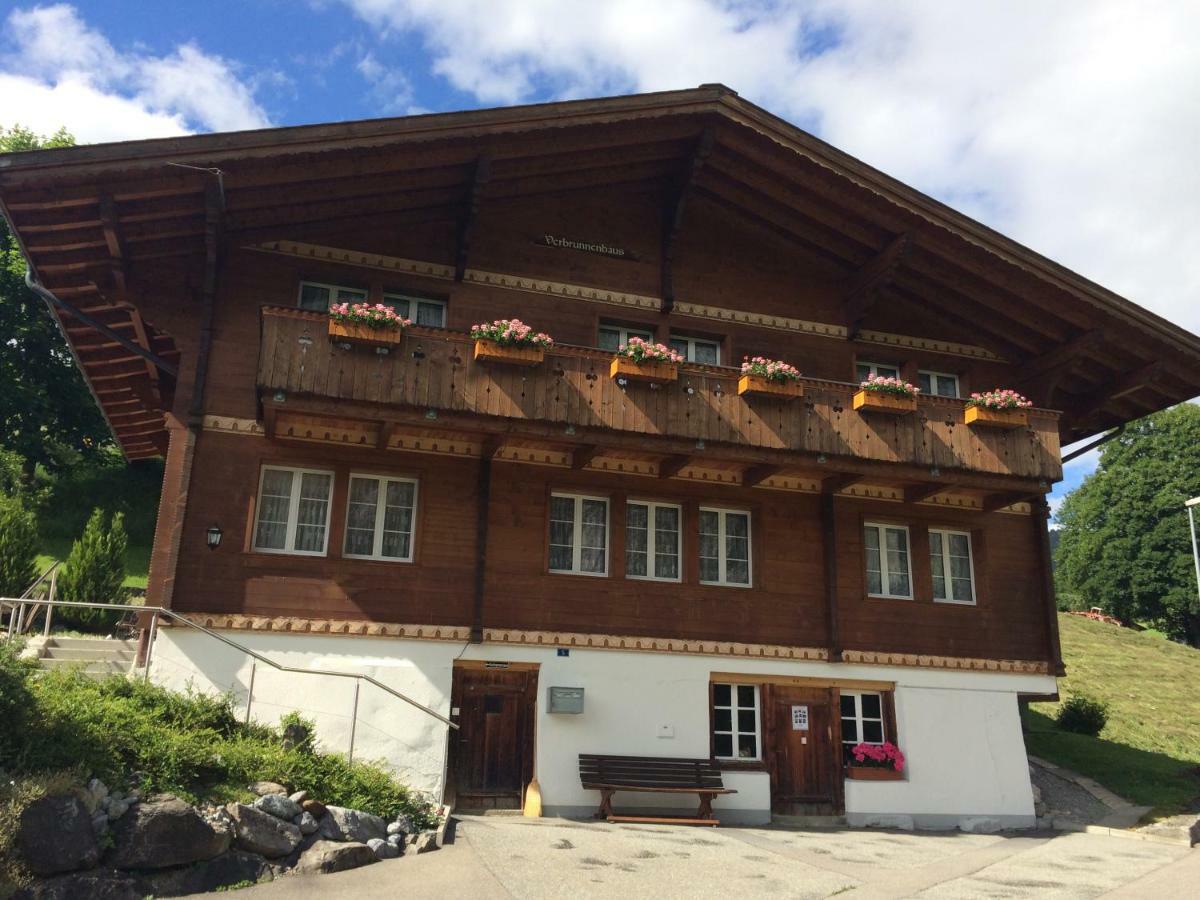 Chalet Verbrunnenhaus جريندلوالد المظهر الخارجي الصورة