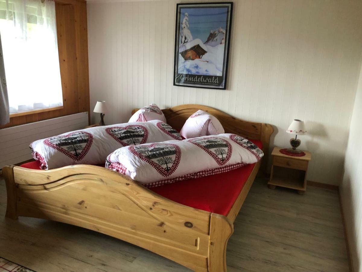 Chalet Verbrunnenhaus جريندلوالد المظهر الخارجي الصورة
